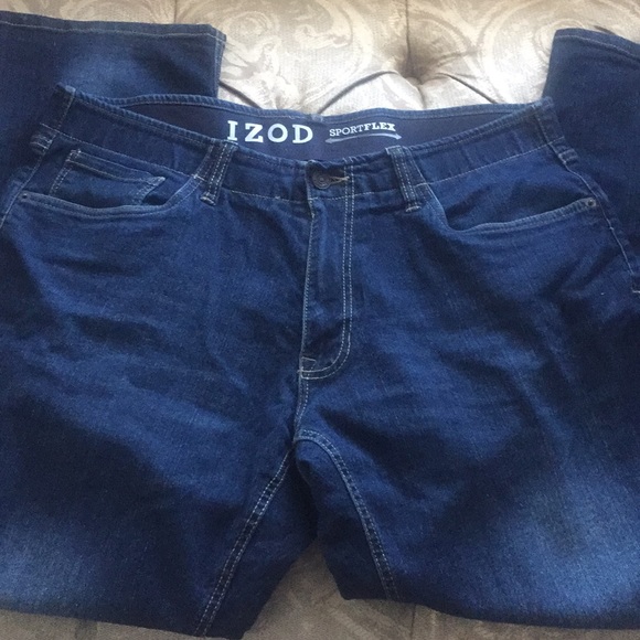 izod sportflex jeans